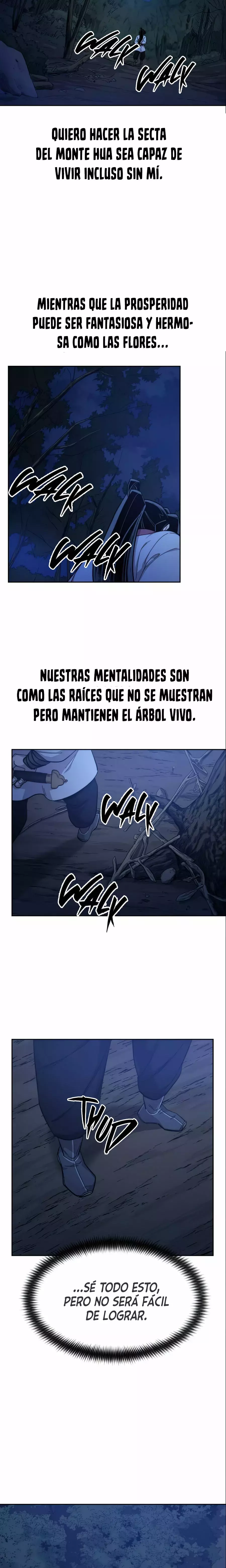 El Regreso de la Secta del Monte Hua Capitulo 38 página 30