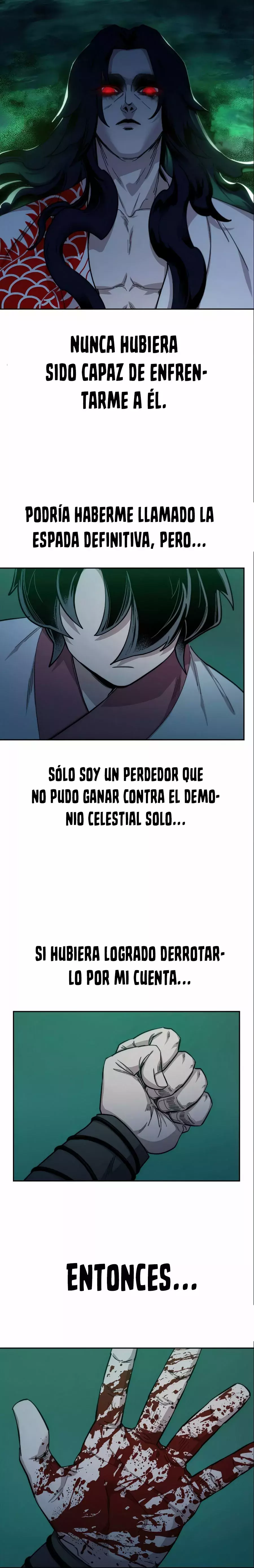 El Regreso de la Secta del Monte Hua Capitulo 38 página 34