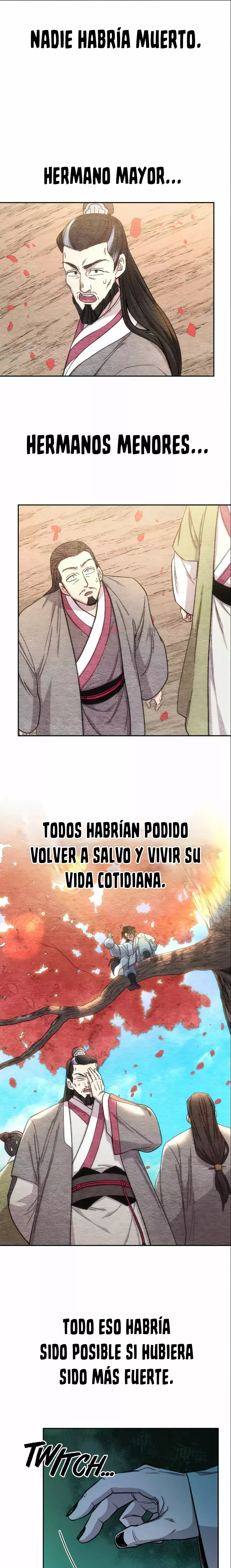 El Regreso de la Secta del Monte Hua Capitulo 38 página 35