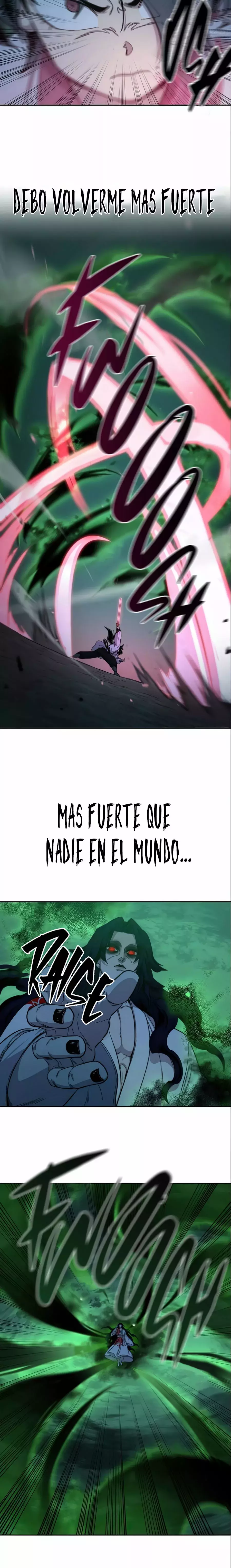 El Regreso de la Secta del Monte Hua Capitulo 38 página 37
