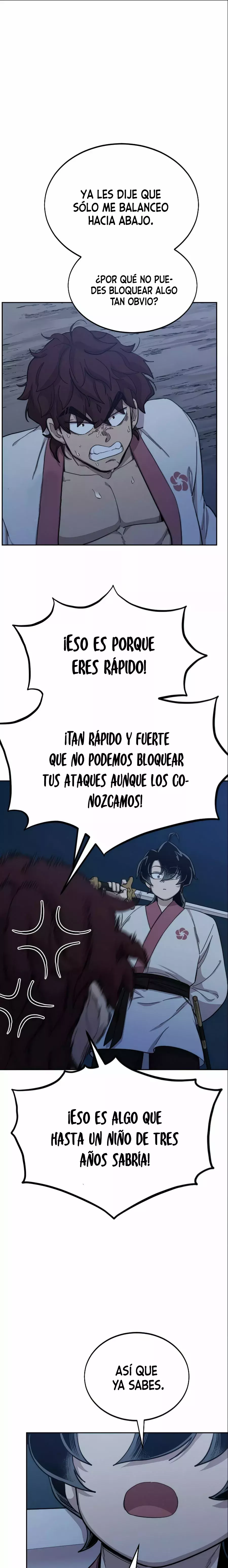 El Regreso de la Secta del Monte Hua Capitulo 38 página 9