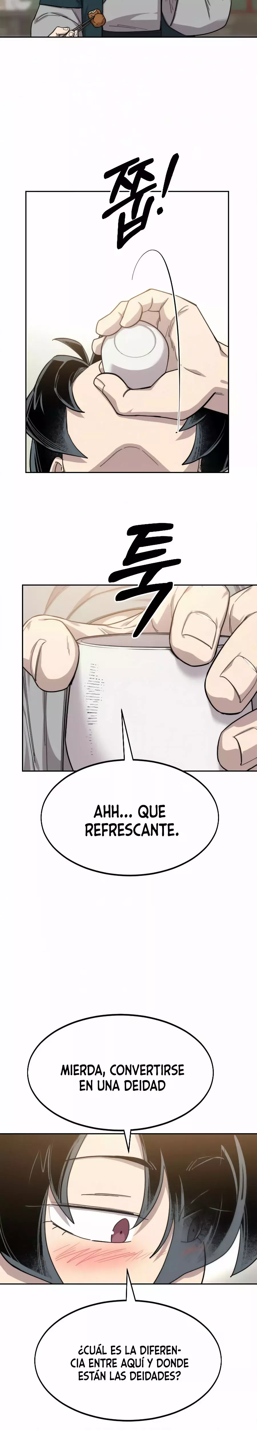 El Regreso de la Secta del Monte Hua Capitulo 39 página 22