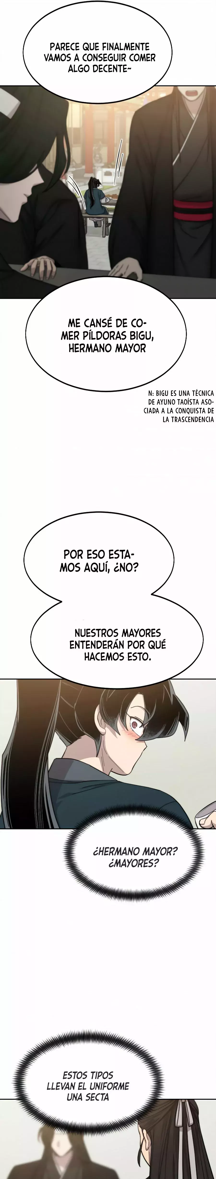 El Regreso de la Secta del Monte Hua Capitulo 39 página 25