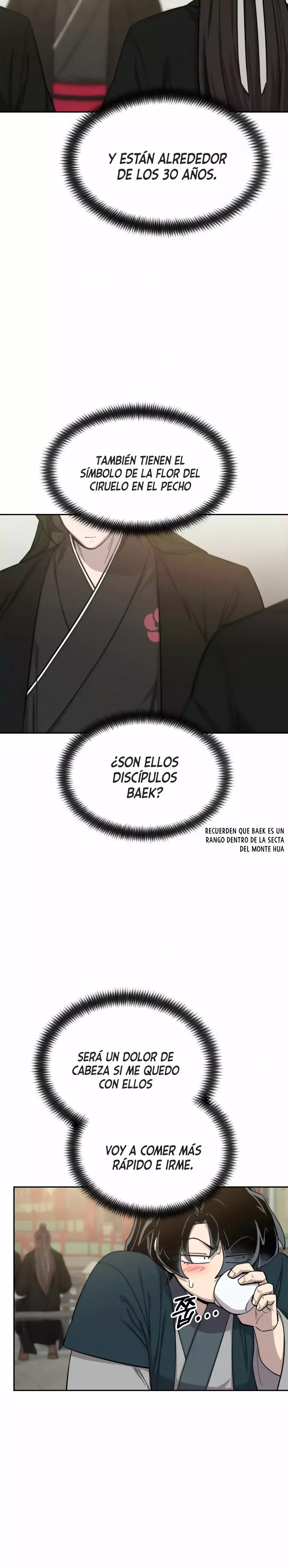 El Regreso de la Secta del Monte Hua Capitulo 39 página 26
