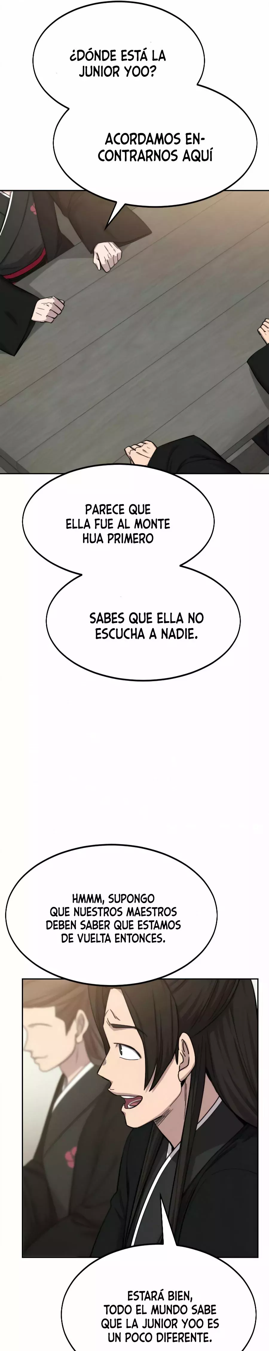 El Regreso de la Secta del Monte Hua Capitulo 39 página 27