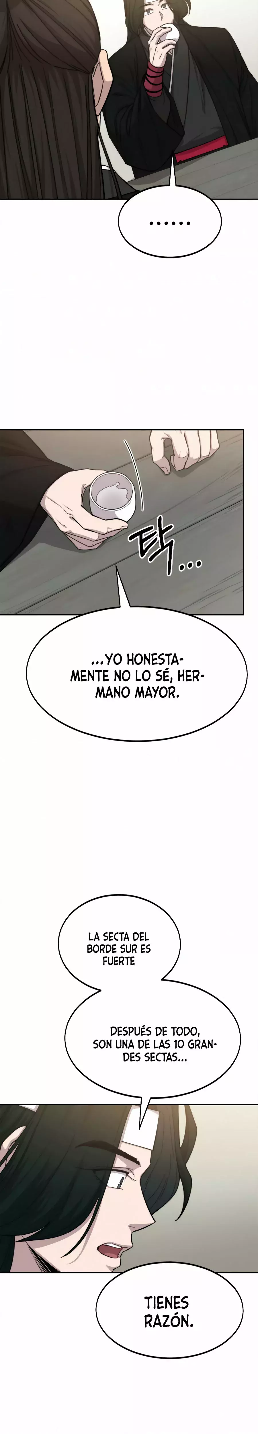 El Regreso de la Secta del Monte Hua Capitulo 39 página 34