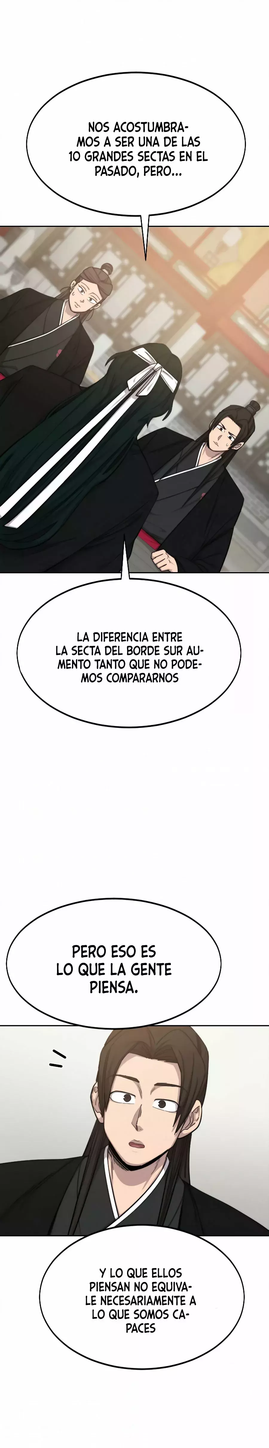El Regreso de la Secta del Monte Hua Capitulo 39 página 35