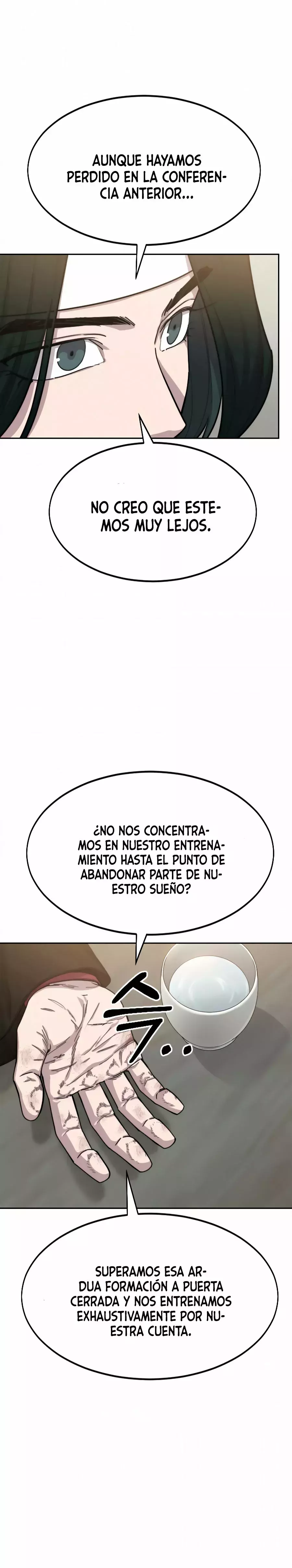 El Regreso de la Secta del Monte Hua Capitulo 39 página 36