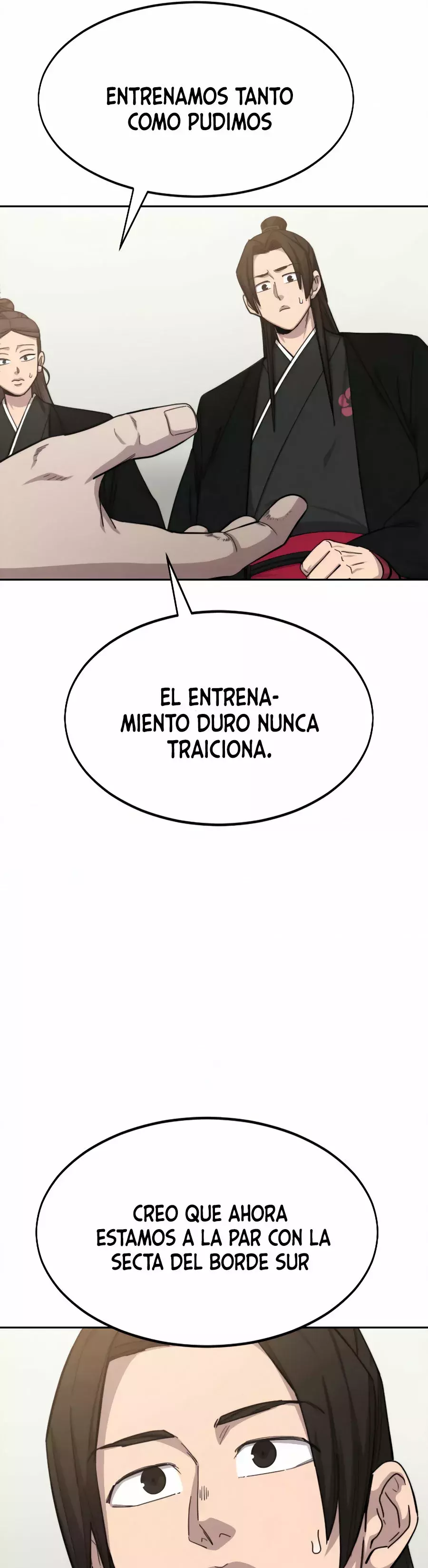 El Regreso de la Secta del Monte Hua Capitulo 39 página 37