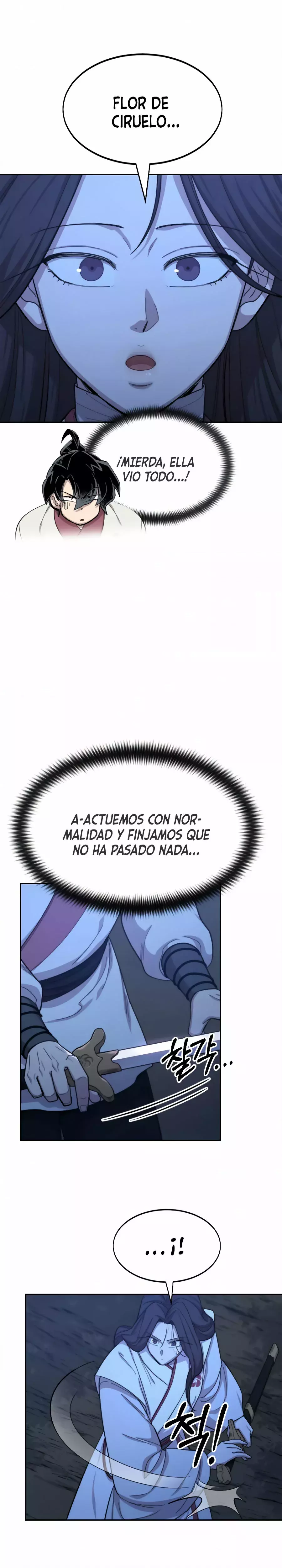 El Regreso de la Secta del Monte Hua Capitulo 39 página 6