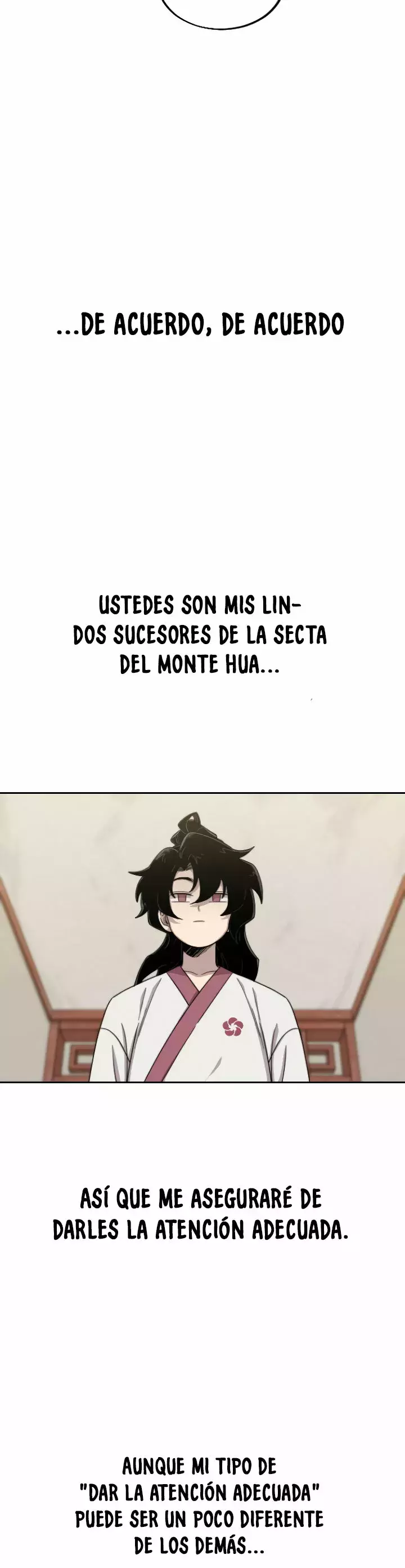 El Regreso de la Secta del Monte Hua Capitulo 4 página 10