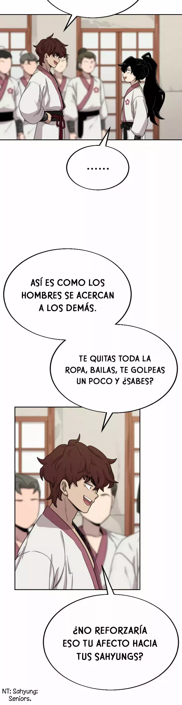 El Regreso de la Secta del Monte Hua Capitulo 4 página 13