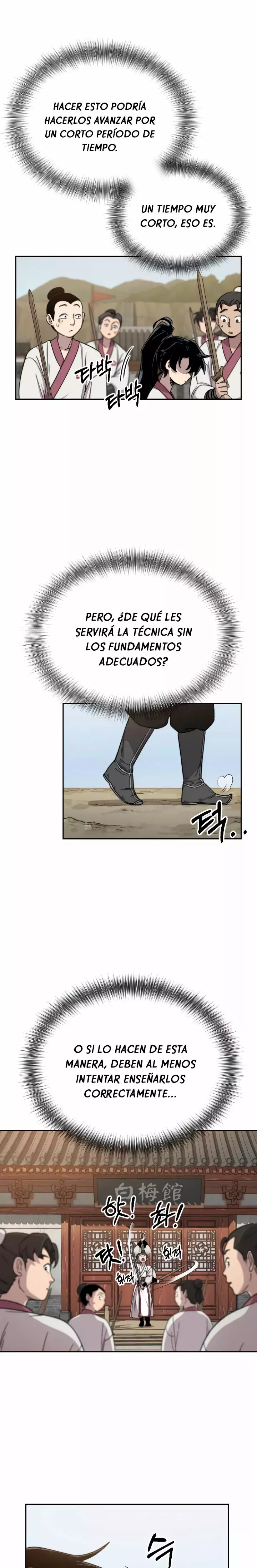 El Regreso de la Secta del Monte Hua Capitulo 4 página 33