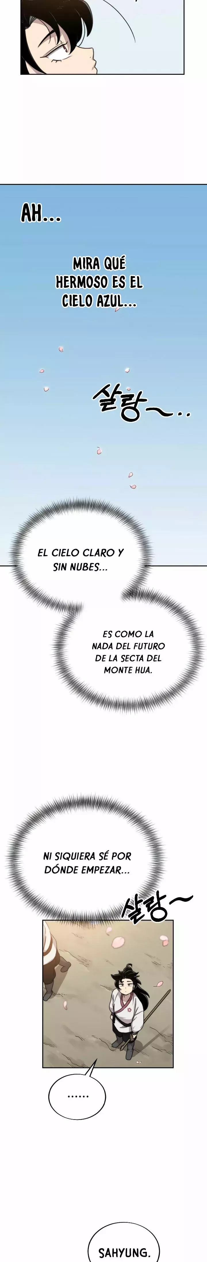 El Regreso de la Secta del Monte Hua Capitulo 4 página 34