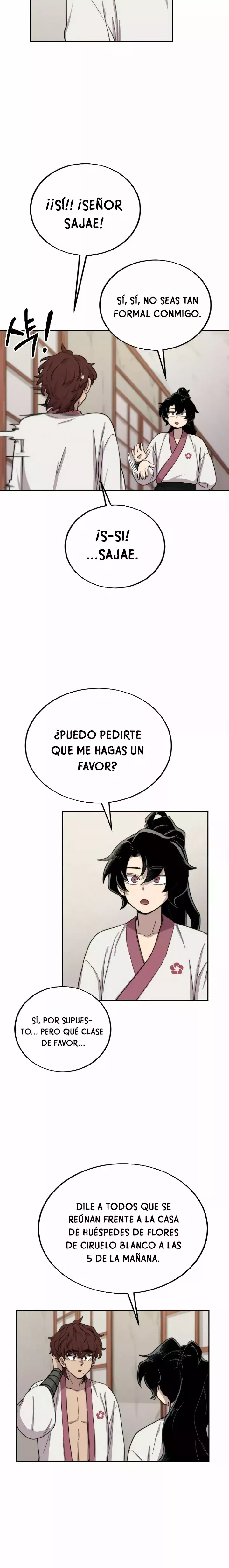 El Regreso de la Secta del Monte Hua Capitulo 4 página 39