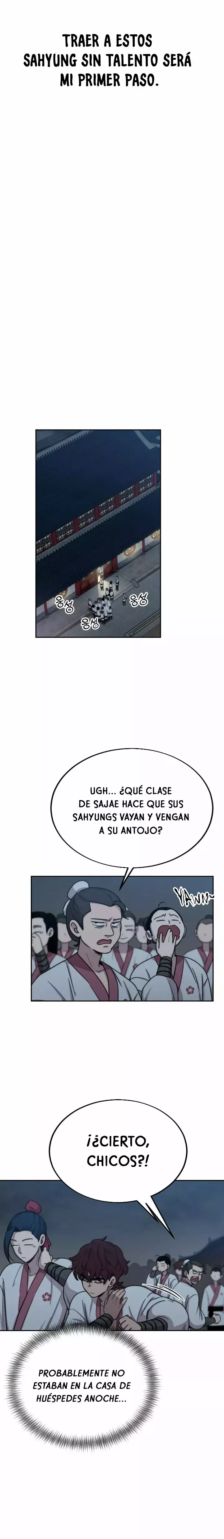 El Regreso de la Secta del Monte Hua Capitulo 4 página 43