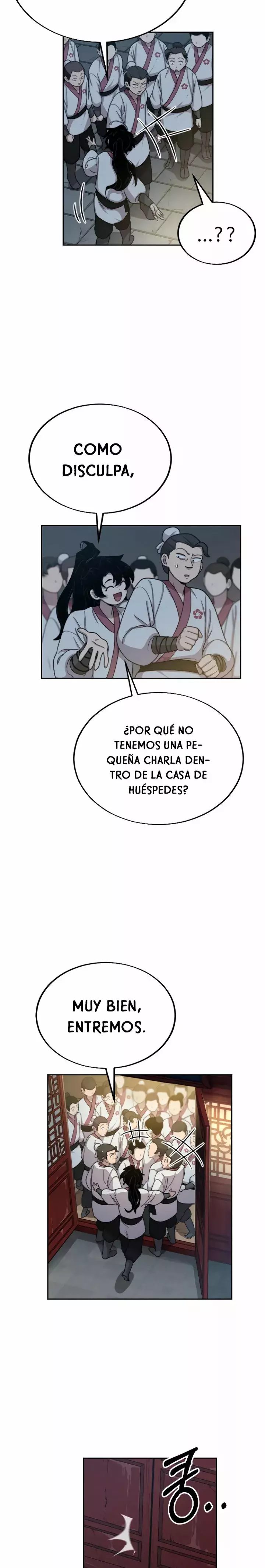 El Regreso de la Secta del Monte Hua Capitulo 4 página 46