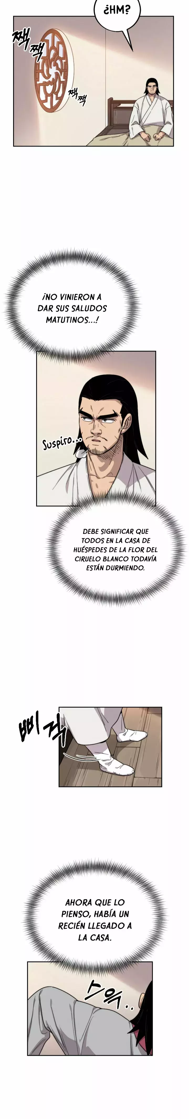 El Regreso de la Secta del Monte Hua Capitulo 4 página 51