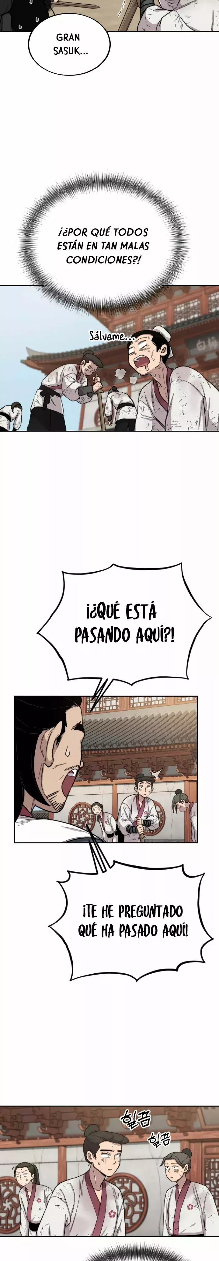 El Regreso de la Secta del Monte Hua Capitulo 4 página 54