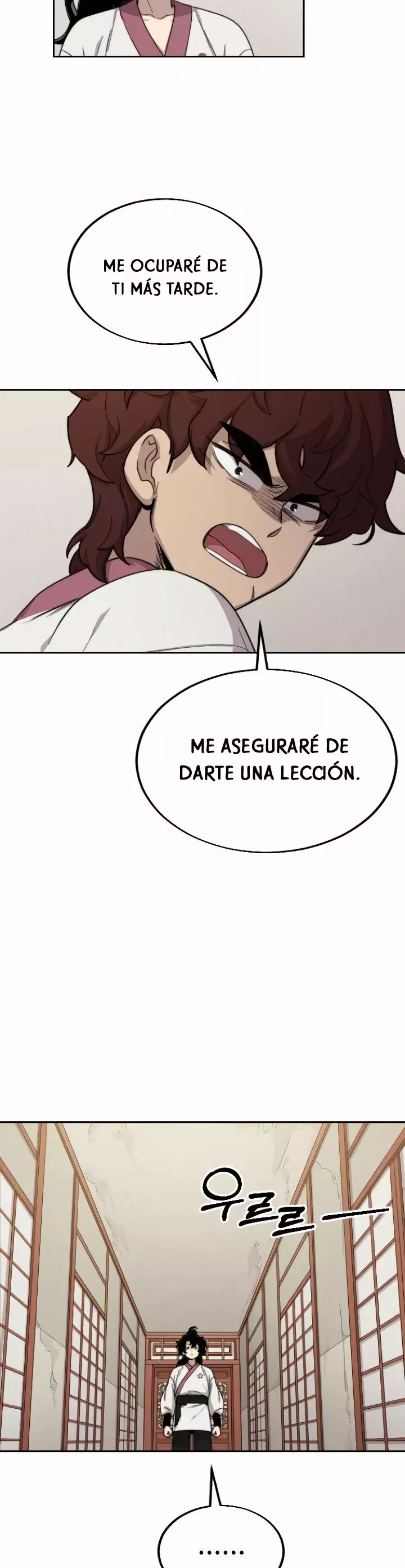 El Regreso de la Secta del Monte Hua Capitulo 4 página 9