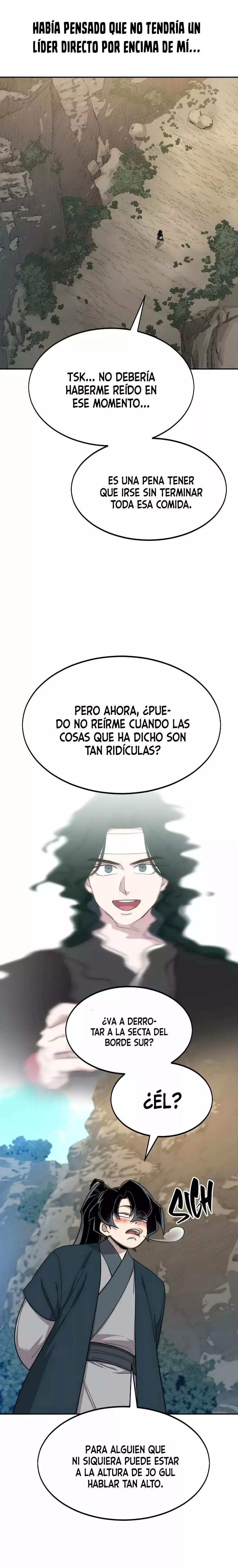El Regreso de la Secta del Monte Hua Capitulo 40 página 14