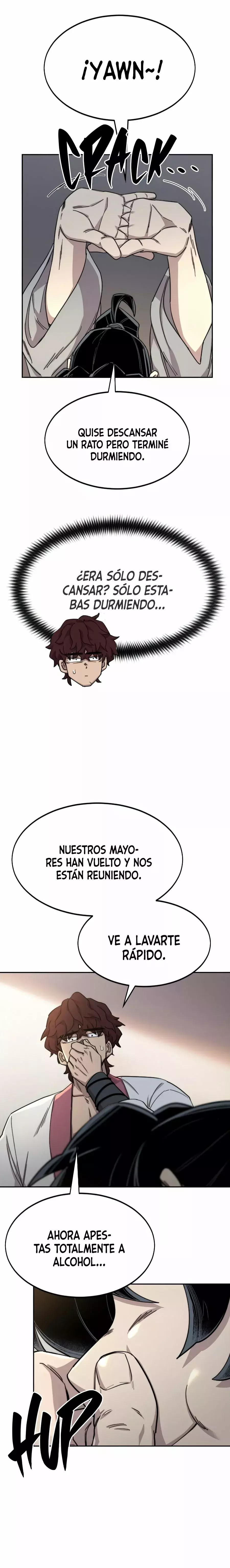 El Regreso de la Secta del Monte Hua Capitulo 40 página 22