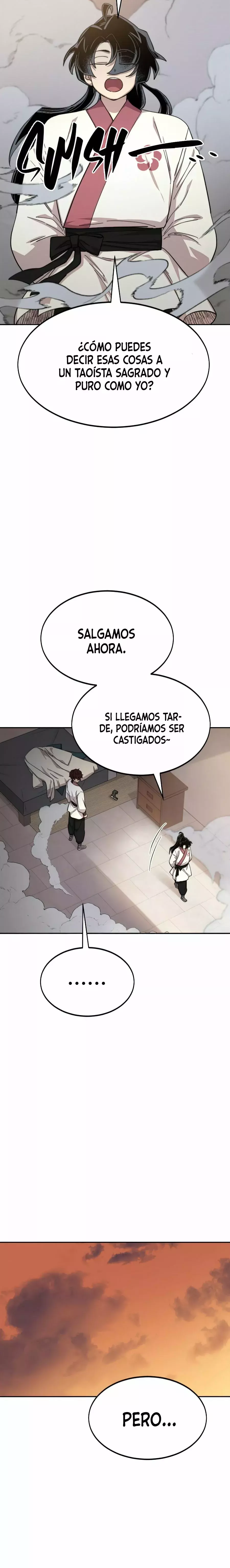 El Regreso de la Secta del Monte Hua Capitulo 40 página 24