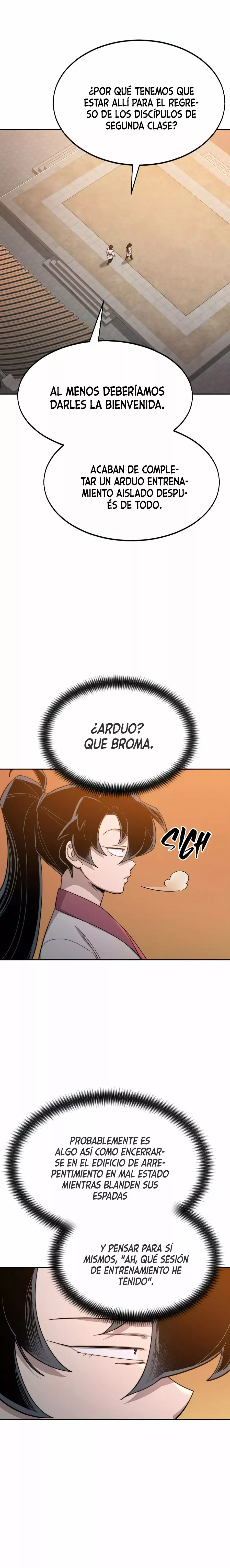 El Regreso de la Secta del Monte Hua Capitulo 40 página 25