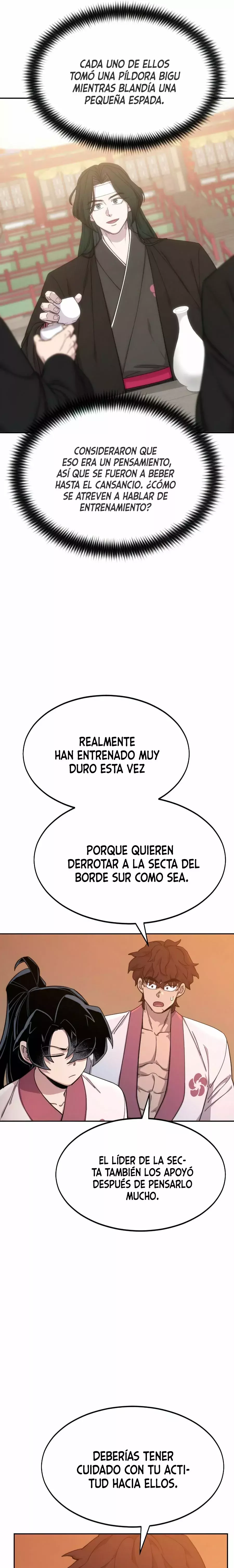 El Regreso de la Secta del Monte Hua Capitulo 40 página 26