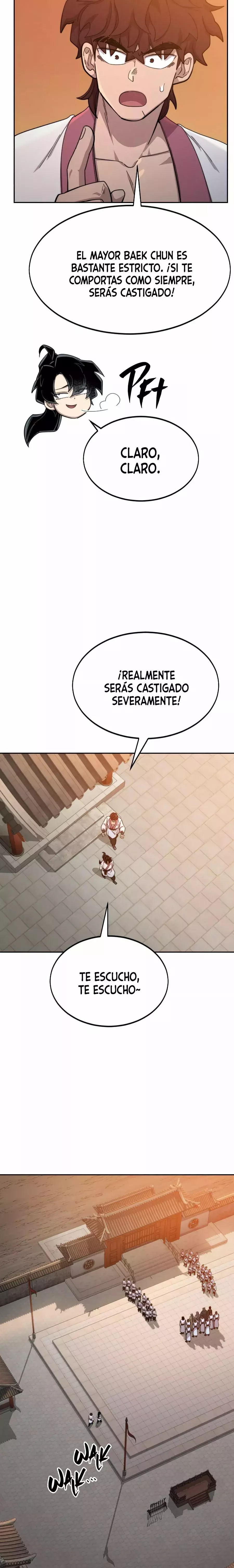 El Regreso de la Secta del Monte Hua Capitulo 40 página 27