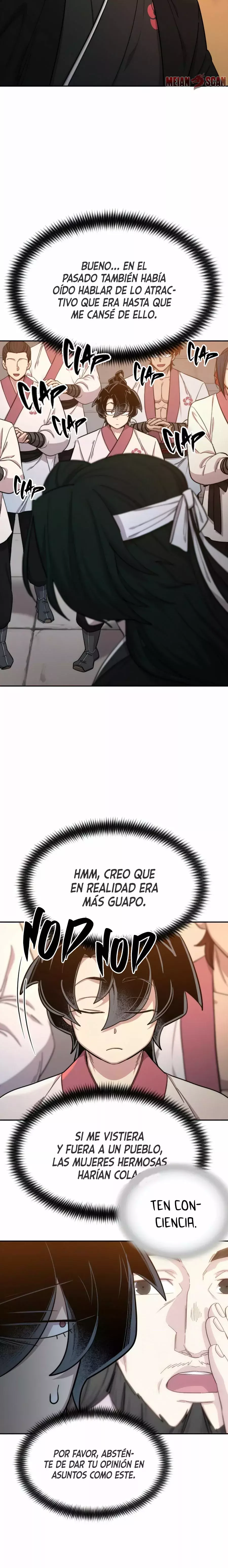 El Regreso de la Secta del Monte Hua Capitulo 40 página 31