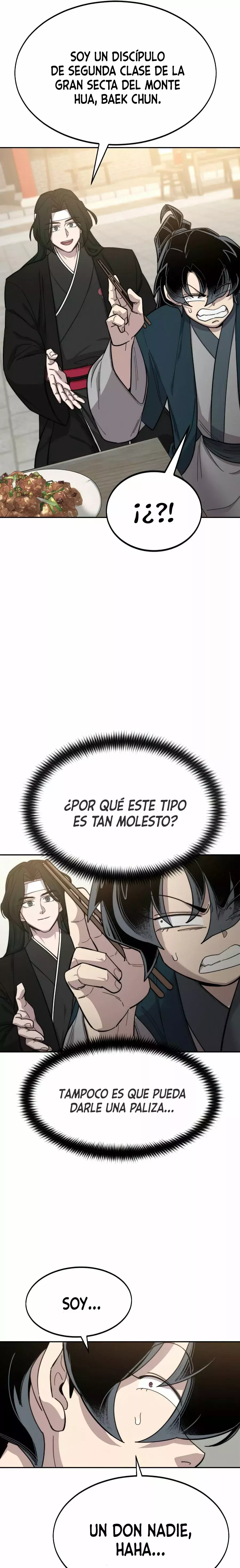 El Regreso de la Secta del Monte Hua Capitulo 40 página 6