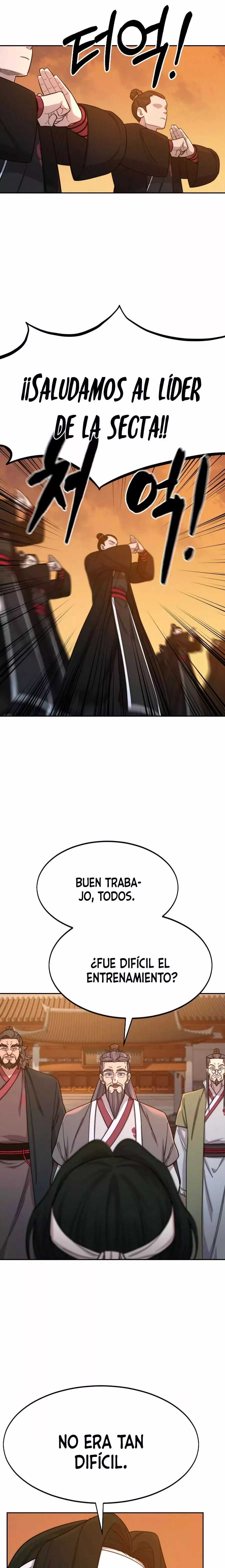 El Regreso de la Secta del Monte Hua Capitulo 41 página 16