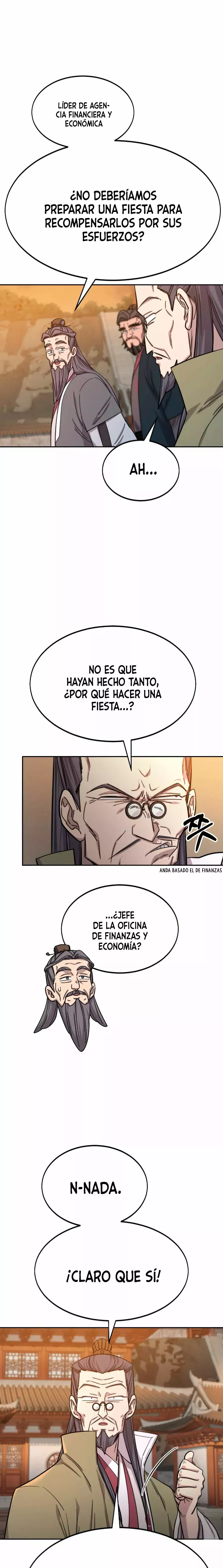 El Regreso de la Secta del Monte Hua Capitulo 41 página 18