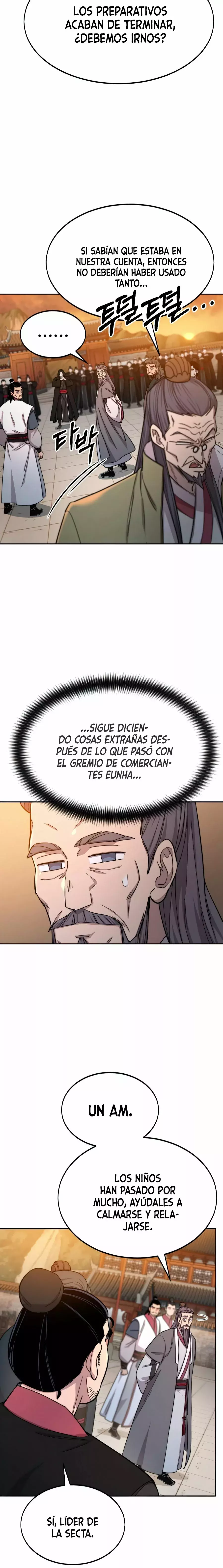 El Regreso de la Secta del Monte Hua Capitulo 41 página 19