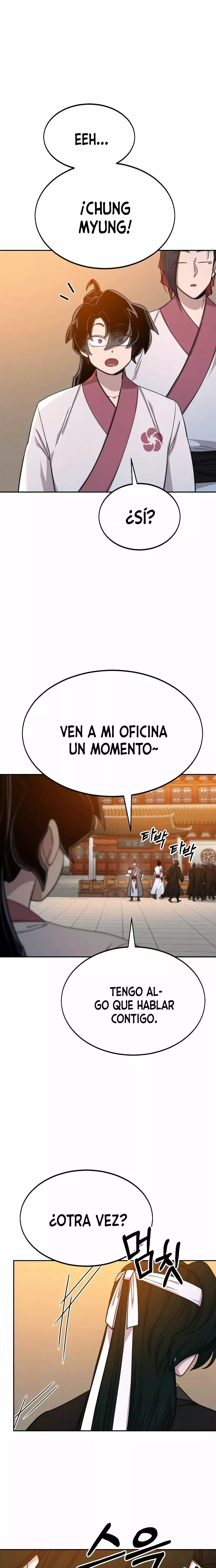 El Regreso de la Secta del Monte Hua Capitulo 41 página 20