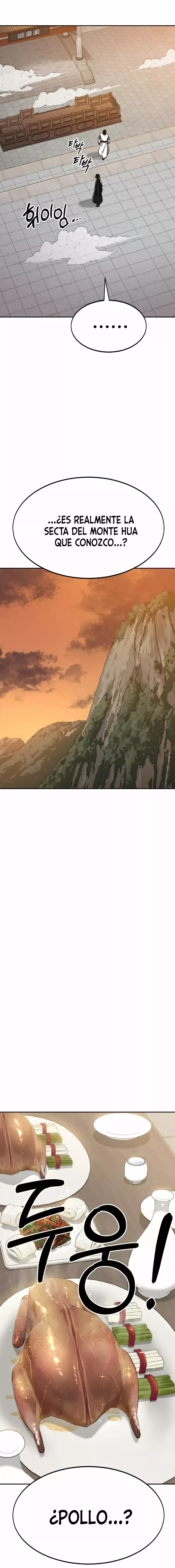 El Regreso de la Secta del Monte Hua Capitulo 41 página 23