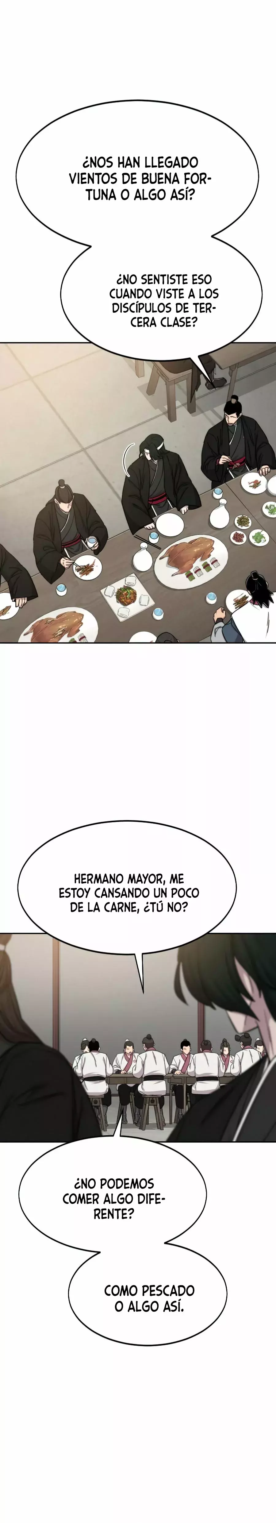 El Regreso de la Secta del Monte Hua Capitulo 41 página 25