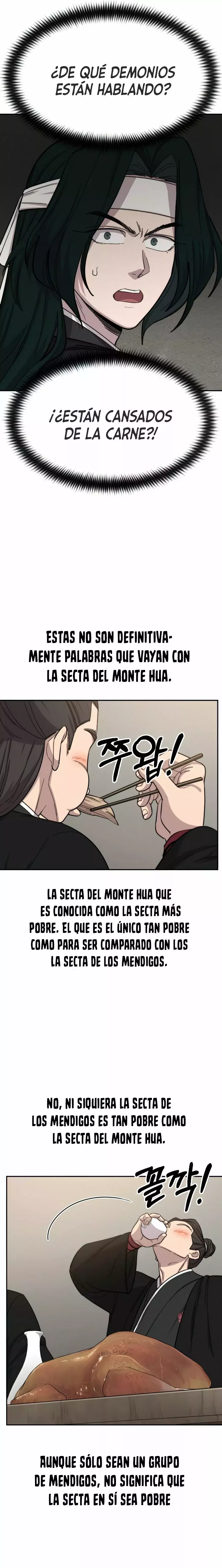 El Regreso de la Secta del Monte Hua Capitulo 41 página 26