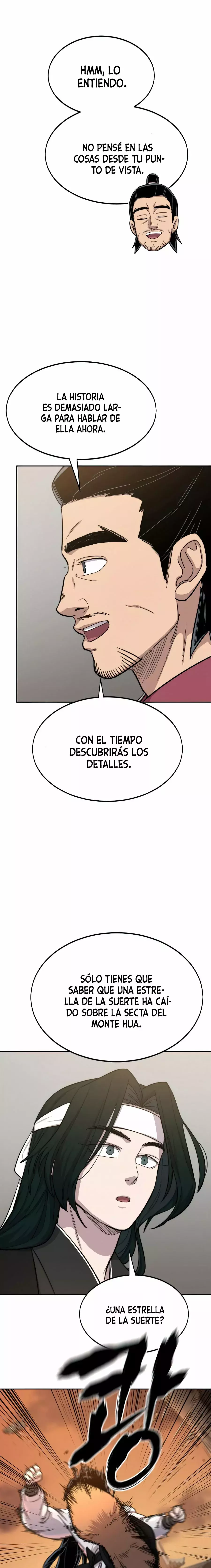 El Regreso de la Secta del Monte Hua Capitulo 41 página 28