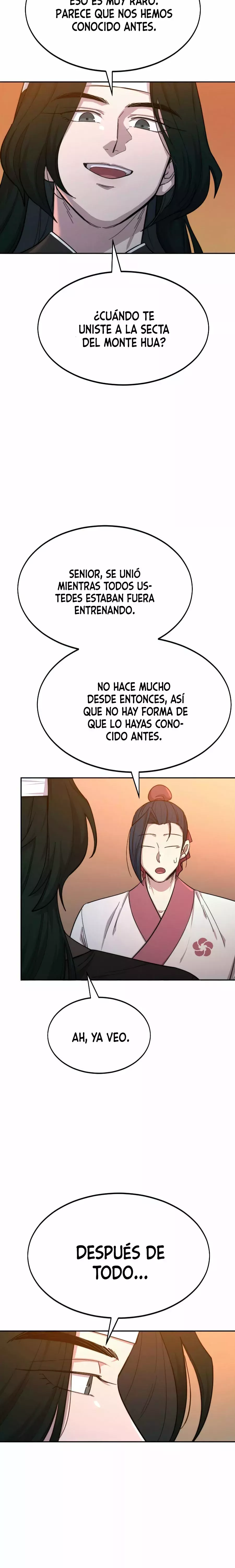 El Regreso de la Secta del Monte Hua Capitulo 41 página 3