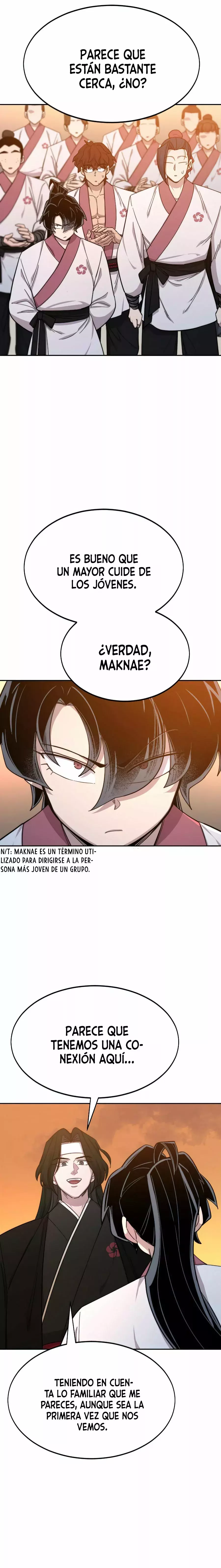 El Regreso de la Secta del Monte Hua Capitulo 41 página 4