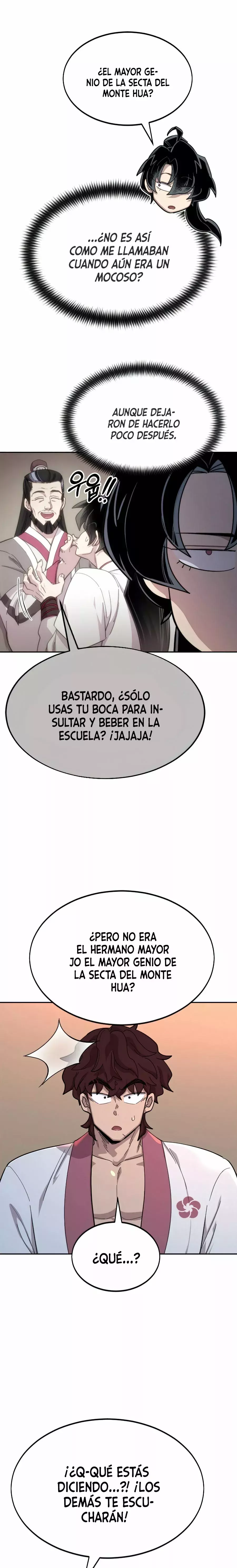 El Regreso de la Secta del Monte Hua Capitulo 41 página 8