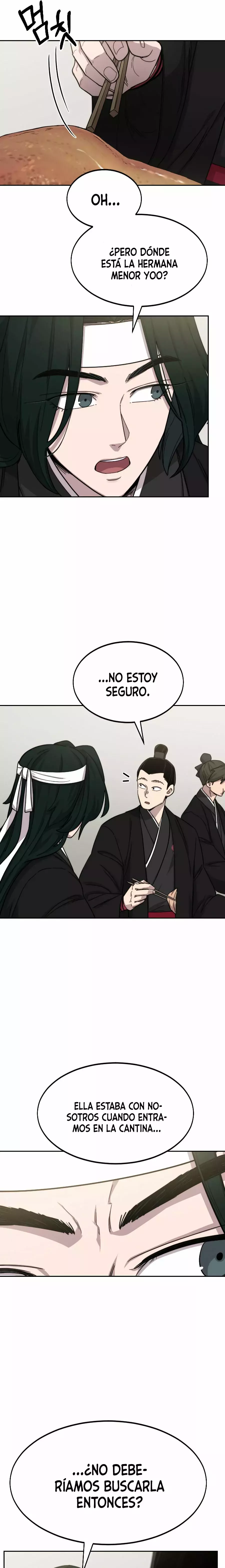 El Regreso de la Secta del Monte Hua Capitulo 42 página 10