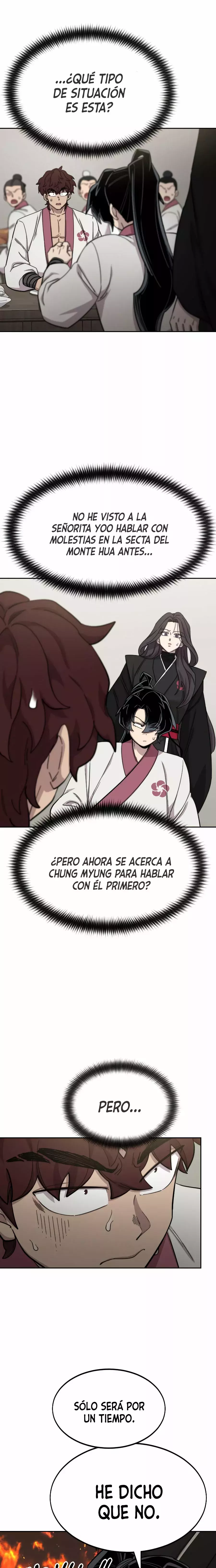 El Regreso de la Secta del Monte Hua Capitulo 42 página 19