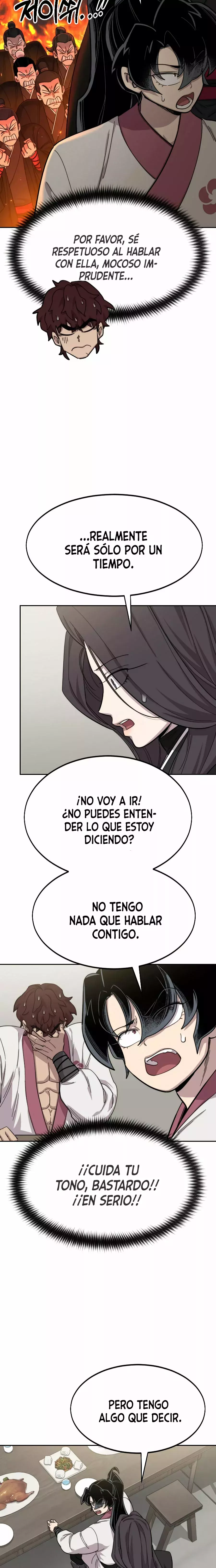 El Regreso de la Secta del Monte Hua Capitulo 42 página 20