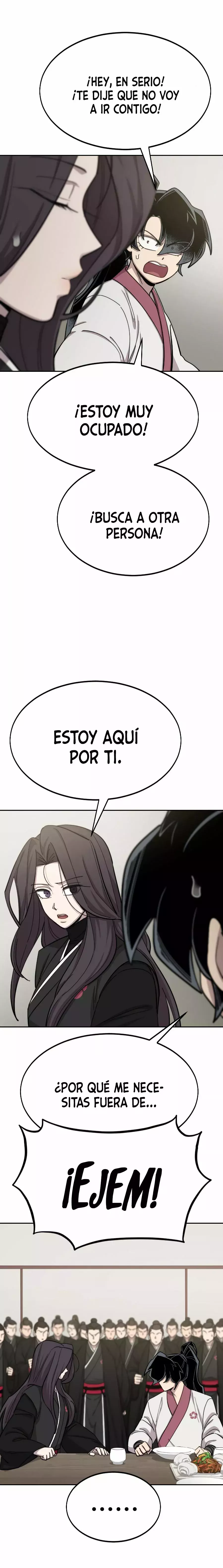 El Regreso de la Secta del Monte Hua Capitulo 42 página 22