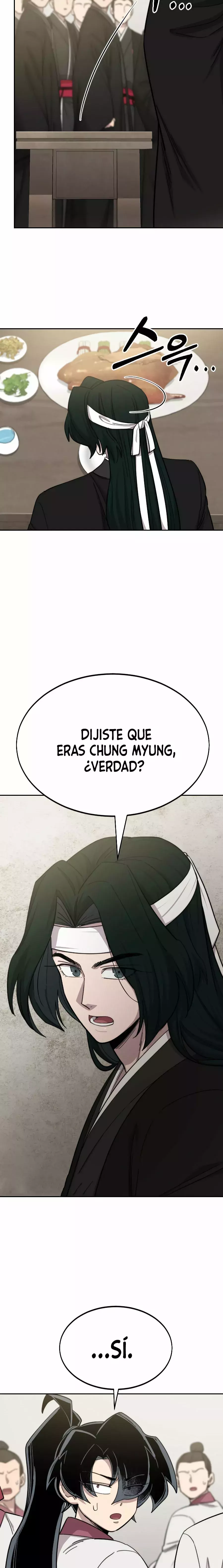 El Regreso de la Secta del Monte Hua Capitulo 42 página 24