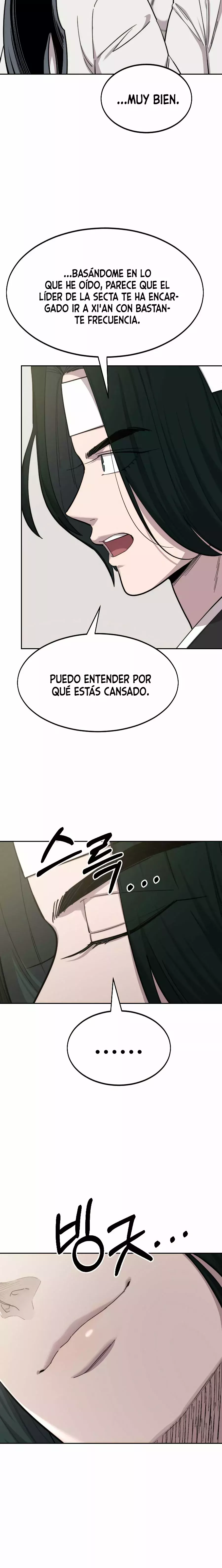 El Regreso de la Secta del Monte Hua Capitulo 42 página 25
