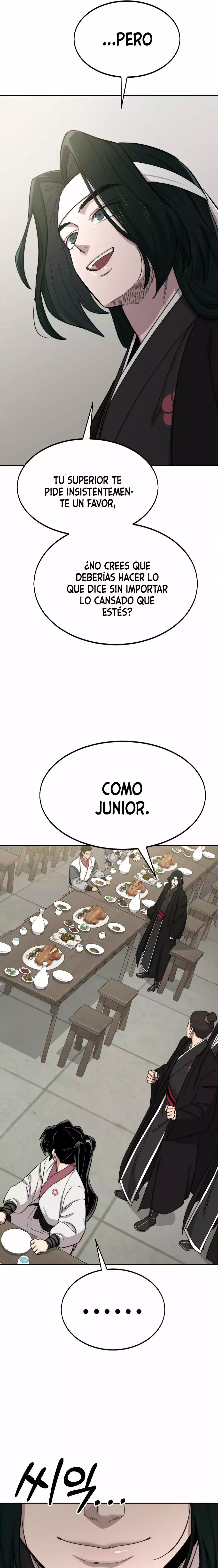 El Regreso de la Secta del Monte Hua Capitulo 42 página 26